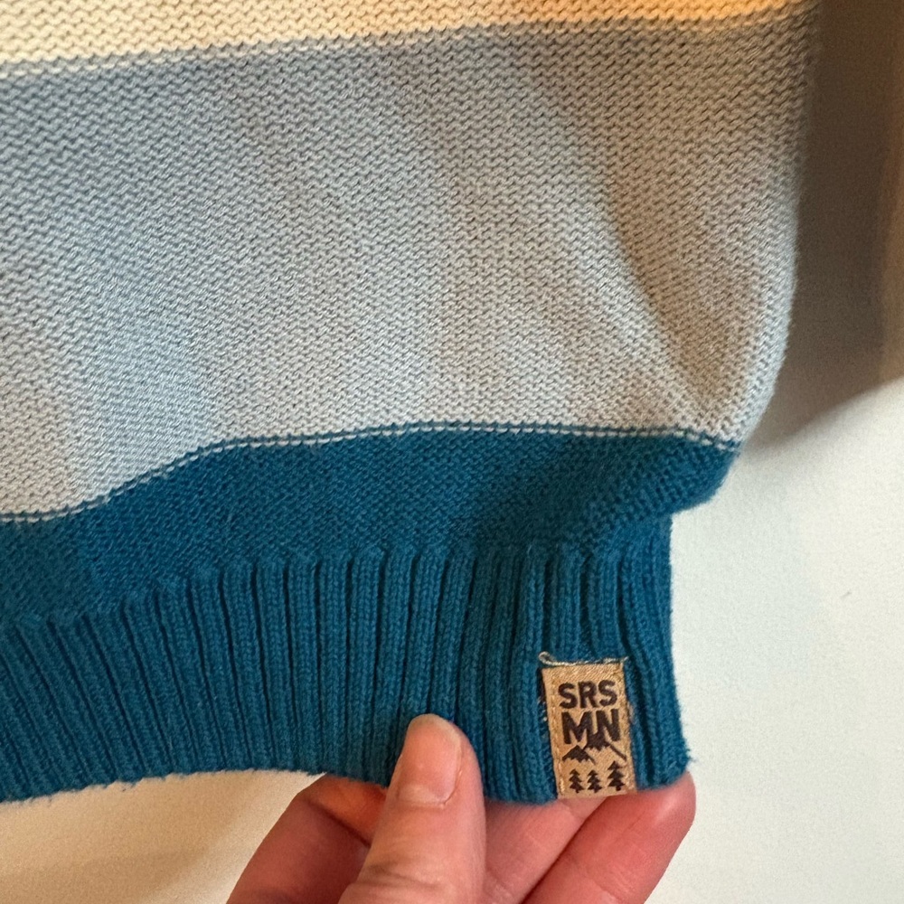 Souris mini Striped Multicolor kids Sweater 4 years - Picture 2 of 5